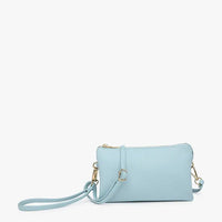 Ice Blue - Riley Crossbody/Wristlet