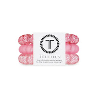 Pink and Powerful Hair Ties - Large
