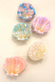 Seashell Claw Clip