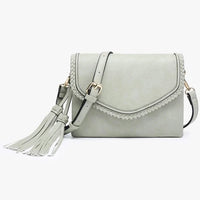 Sloane Crossbody - Light Sage