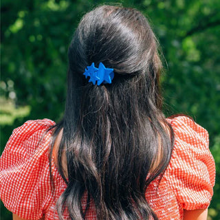 Teleties Flat Clip - Blue Shooting Star