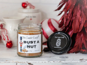 Bust A Nut Holiday 6oz Candle