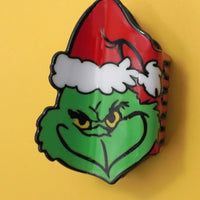 Grinchy Claw Clip