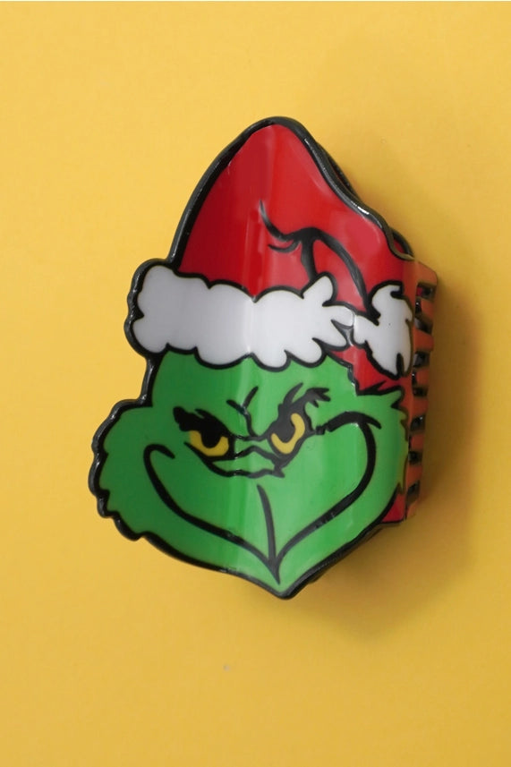 Grinchy Claw Clip