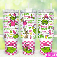 Drink Up Grinches 40oz Tumbler