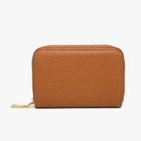 Brown - Alessia Zip-Around Wallet
