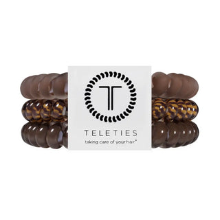 Teleties Spiral Hair Coils - Morning Brew