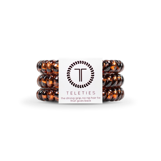 Teleties Spiral Hair Coils - Tortoise