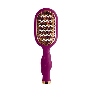 Teleties Mini Vented Hair Brush - Mulberry