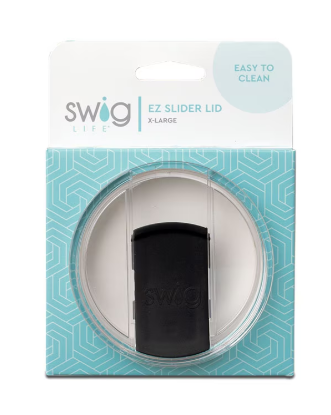 Black EZ Slider Lid (XLarge)