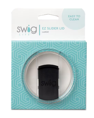 Black EZ Slider Lid (Large)