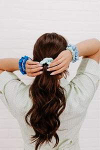 Blue My Mind - Scrunchie