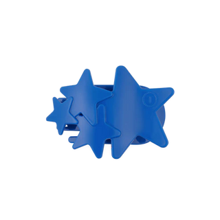 Teleties Flat Clip - Blue Shooting Star