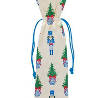 Christmas Bottle Keeper Pouch