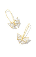 Blair Butterfly Drop Earring Gold Ivory Mother of Pearl