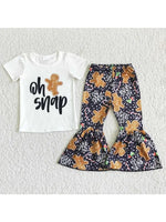 Oh Snap Bell Pant Set
