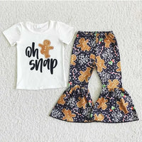 Oh Snap Bell Pant Set