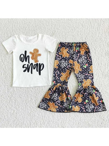 Oh Snap Bell Pant Set