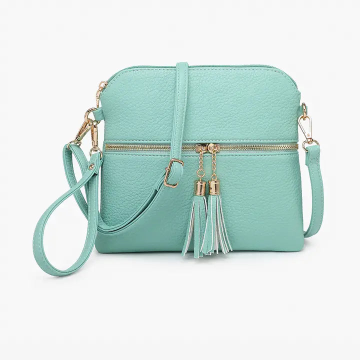 Tara Crossbody/Wristlet -  Seafoam