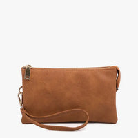 Brown - Riley Crossbody/Wristlet