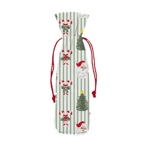 Christmas Bottle Keeper Pouch