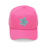 Turtle Cap - Hot Pink