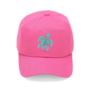 Turtle Cap - Hot Pink