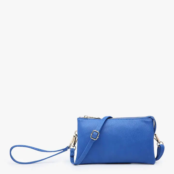 Royal Blue - Riley Crossbody/Wristlet