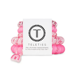 Proudly Pink Hair Ties - 5 Pack