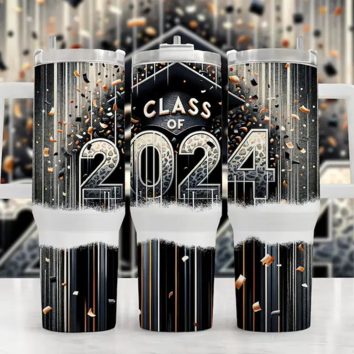 Class of 2024 - 40oz Tumbler