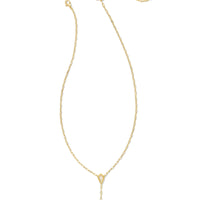 9608861150 Camry Gold Y Necklace in Golden Abalone