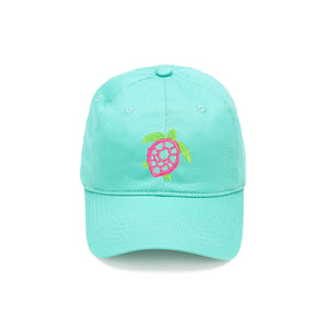 Embroidered Kids Cap - Turtle