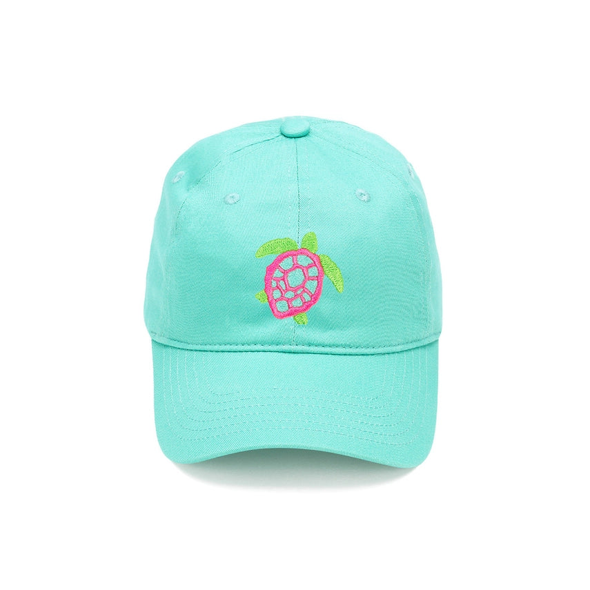 Embroidered Kids Cap - Turtle