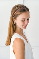 Teletie Headband - Calming Coral
