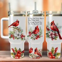 Cardinals 40oz Tumbler