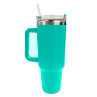 Turquoise Quencher Tumbler