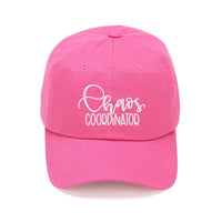 Chaos Coordinator Cap - Hot Pink
