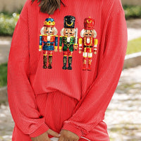 Sequin Christmas Set - Nutcracker