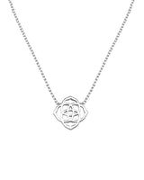 Decklyn Pendant Necklace - Silver
