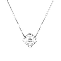 Decklyn Pendant Necklace - Silver