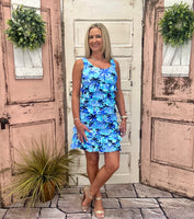 Turn heads in the Lulu-B Cha Cha Dress! Sleeveless with ruffle details, UPF50 sun protection & a flattering fit. Pre-shrunk, 92% nylon/8% spandex. Bestseller!
