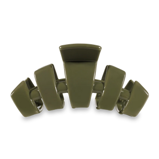 Teleties Clip - Olive