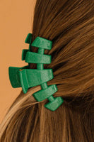 Teleties Clip - Shamrock Shimmer
