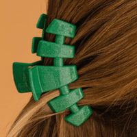 Teleties Clip - Shamrock Shimmer