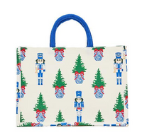 Christmas Classic Market Shopper
