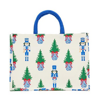 Christmas Classic Market Shopper