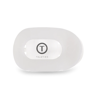 Coconut White - Flat Round Clip
