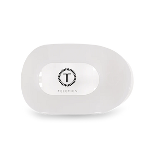 Coconut White - Flat Round Clip