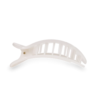 Coconut White - Flat Round Clip