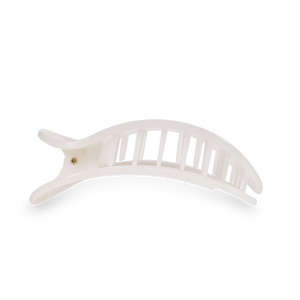 Coconut White - Flat Round Clip